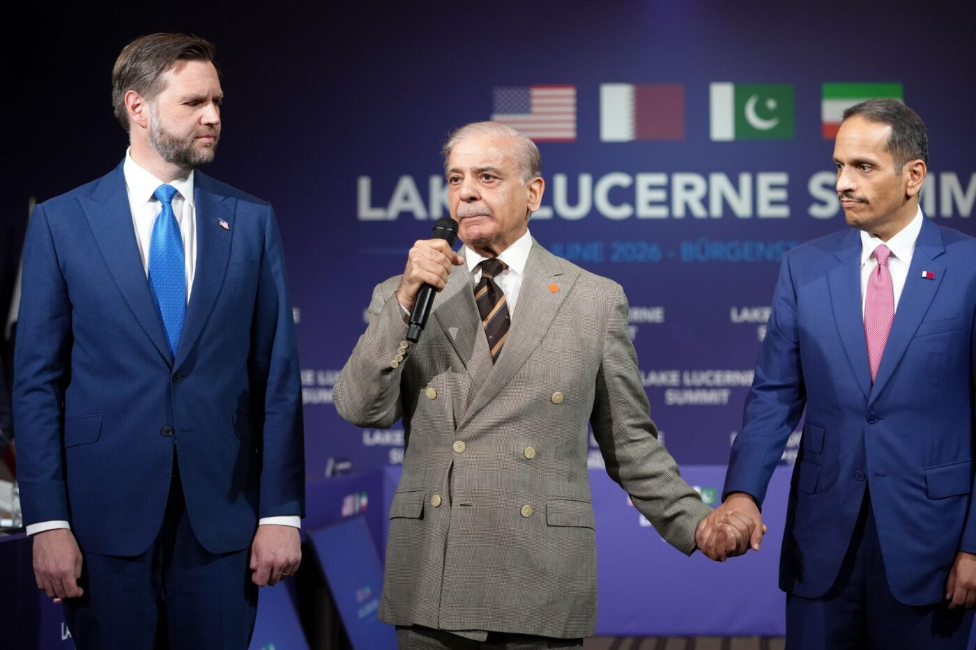 US-Vizepräsident Vance soll sich an den iranischen Sicherheitsrat gewandt haben. (Archivbild)