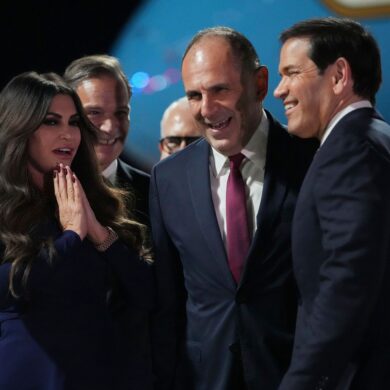 US-Botschafterin Guilfoyle traf Außenminister Rubio gerade erst in Athen. (Archivbild)