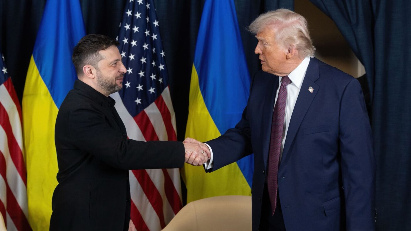Selenskyj und Trump sind in den vergangenen Jahren immer wieder - auch öffentlich - aneinandergeraten. (Archivbild)