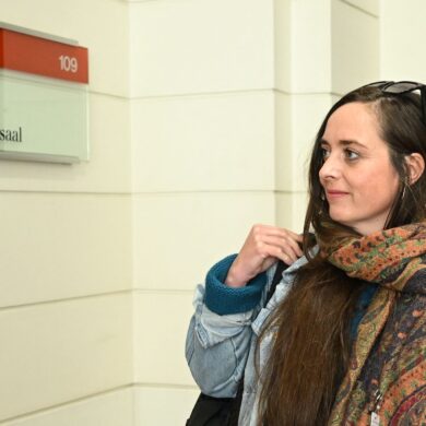Die Abgeordnete Vanessa Emde nahm an einem Gespräch mit dem Vorstand der Linke-Fraktion und an einer Fraktionssitzung teil.