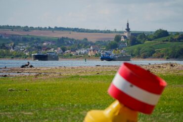 Die deutsche Wirtschaft erlebte eine Durststrecke im Sommer. (Archivbild)