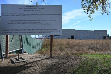 Selbst in der Nachbarschaft des Silicon Valley gibt es im Städtchen Gilroy Widerstand gegen ein Rechenzentrum von Amazon.