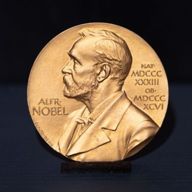 Der Literaturnobelpreis wird jedes Jahr in Stockholm vergeben. (Symbolbild)