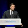Jordan Bardella bleibt Parteichef der Rechtsnationalen in Frankreich.