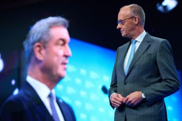 Diese beiden werden beim Parteitag von einer anderen Politikerin in den Schatten gesetellt.