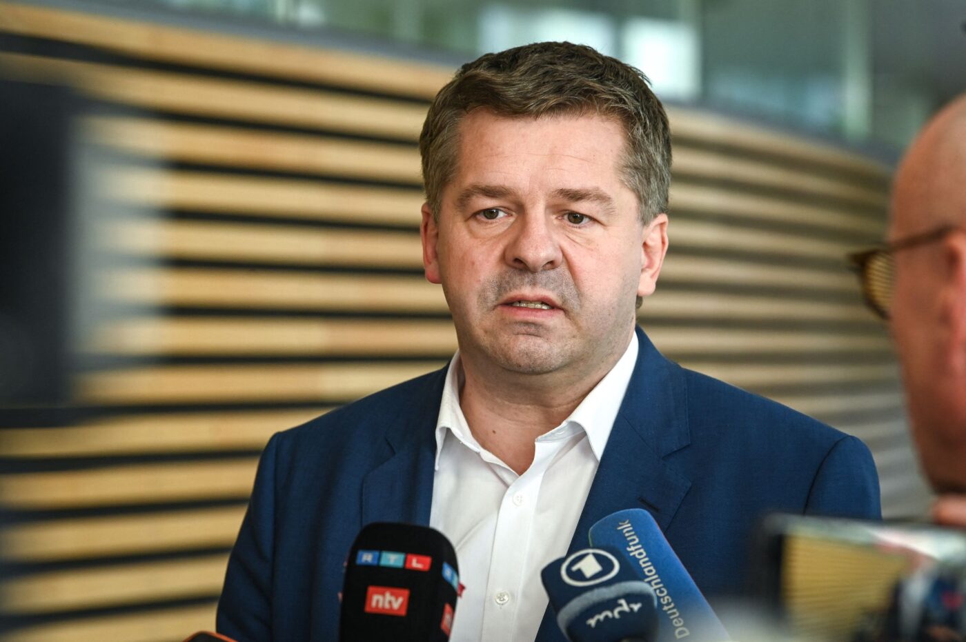 Sven Schulze führt die CDU-Fraktion im Landtag von Sachsen-Anhalt an.