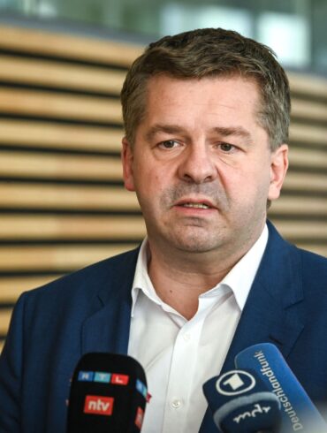 Sven Schulze führt die CDU-Fraktion im Landtag von Sachsen-Anhalt an.