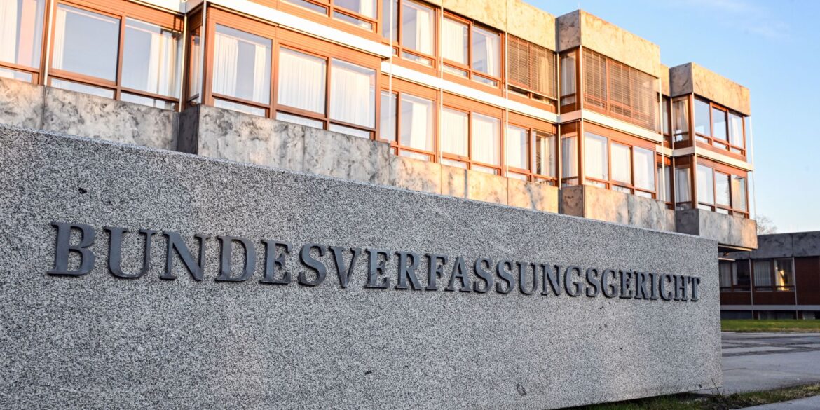 Die Linke ist vors Bundesverfassungsgericht gezogen. (Archivbild)