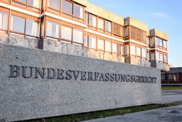 Die Linke ist vors Bundesverfassungsgericht gezogen. (Archivbild)