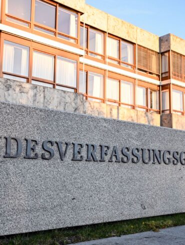Die Linke ist vors Bundesverfassungsgericht gezogen. (Archivbild)