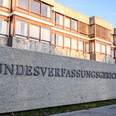 Die Linke ist vors Bundesverfassungsgericht gezogen. (Archivbild)