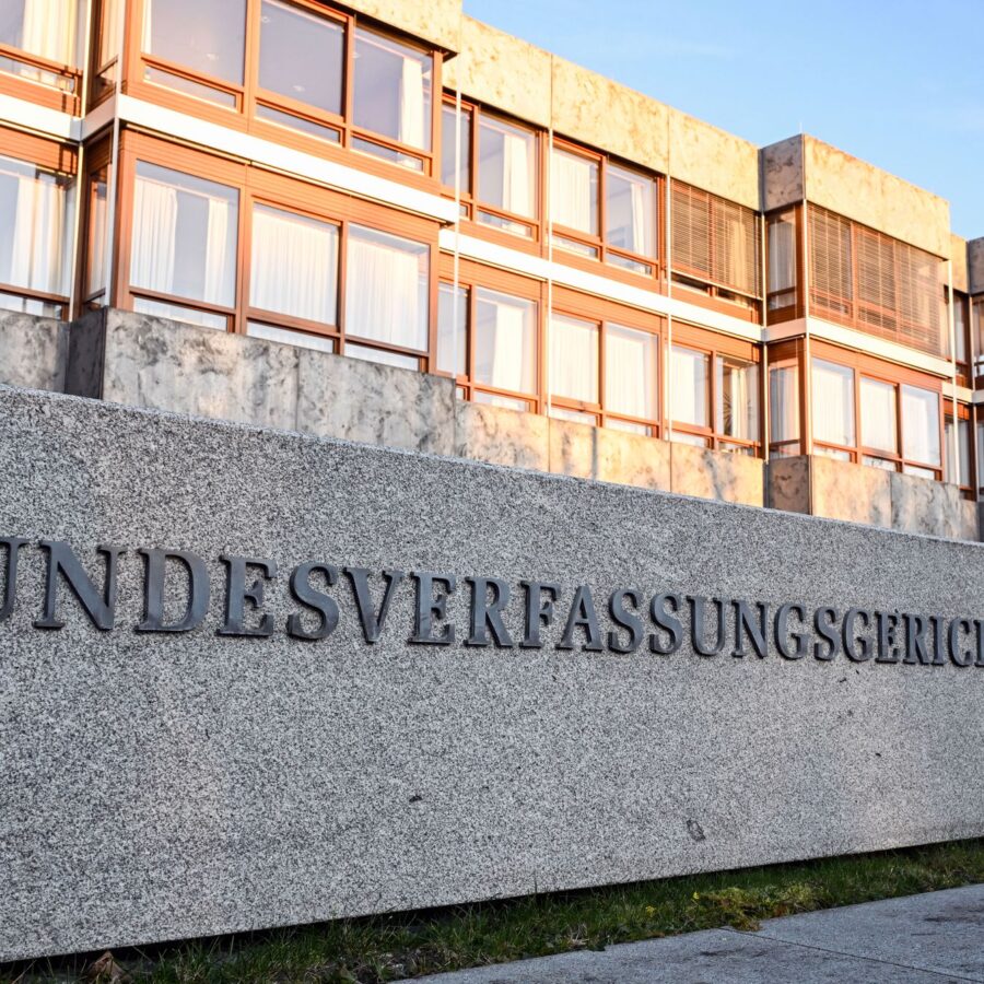 Die Linke ist vors Bundesverfassungsgericht gezogen. (Archivbild)