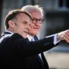 Steinmeier und Macron scheiden beide im kommenden Jahr aus ihren Ämtern.