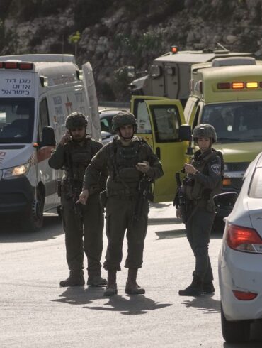 Israel startet nach eigenen Angaben eine «Anti-Terror-Operation» im Raum Hebron.