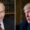 Nach einem Gespräch mit dem russischen Präsidenten Putin stellt US-Präsident Trump russische Diesellieferungen in Aussicht. (Archivfoto)