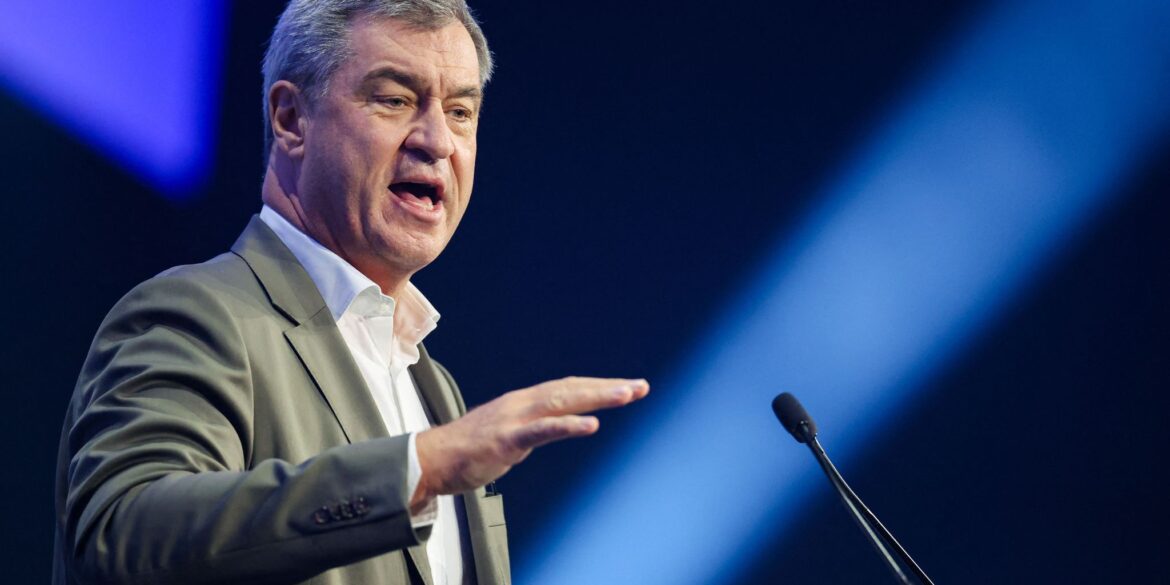 Markus Söder und seine CSU stehen vor einer ganzen Reihe von Herausforderungen - und offenen Fragen. (Archivbild)