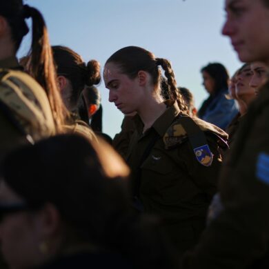 Israel erinnert an das Massaker am 7. Oktober 2023 und gedenkt der Opfer - hier in der Nähe des Kibbuz Nachal Oz im Süden Israels.