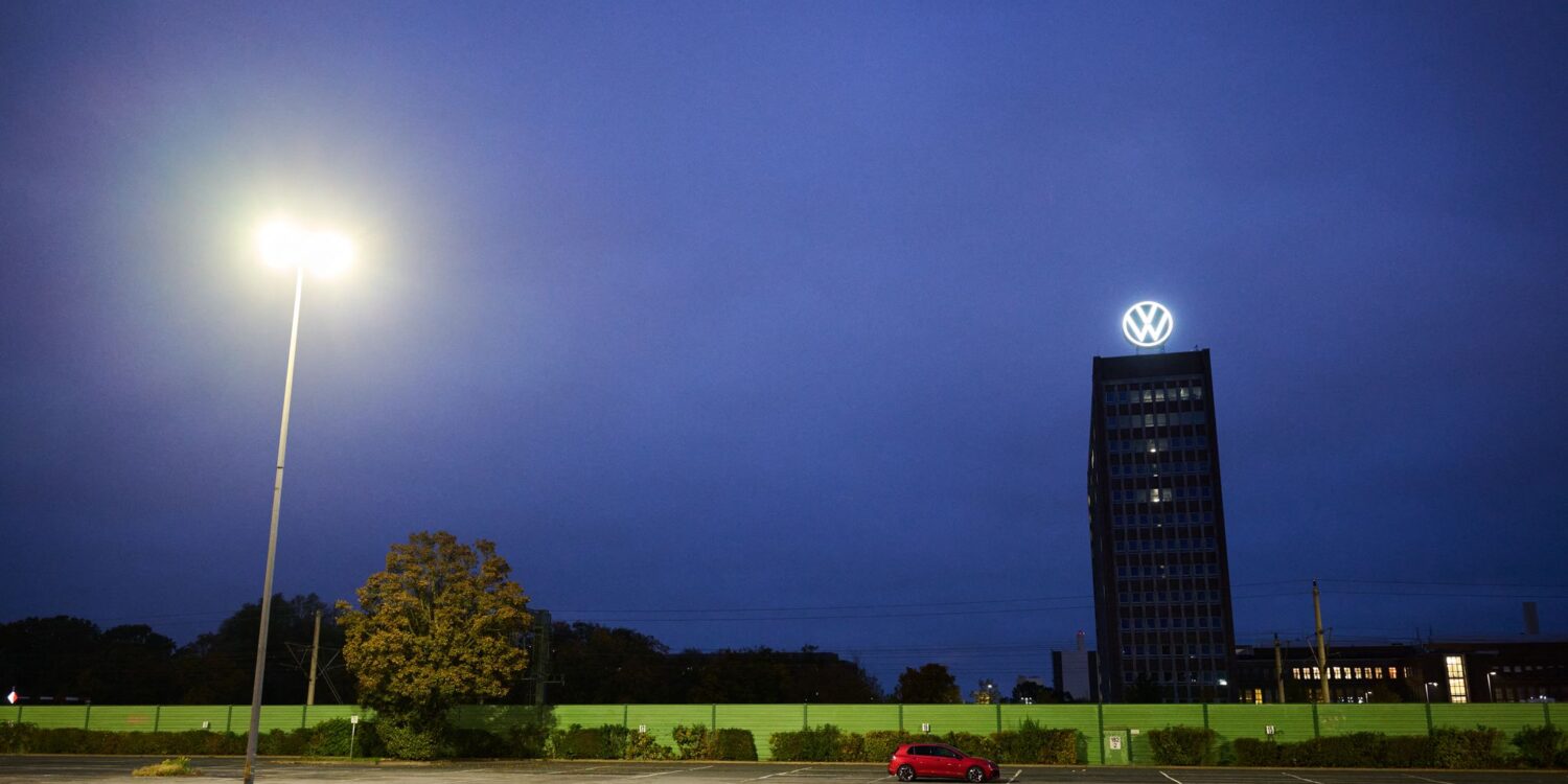 Volkswagen Stammwerk - VW schreibt Milliardenverlust im dritten Quartal