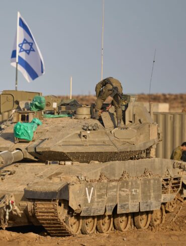Israel hat die Alarmbereitschaft seiner Truppen im Gazastreifen vor dem Jahrestag des Massakers am 7. Oktober 2023 erhöht. (Symbolbild)