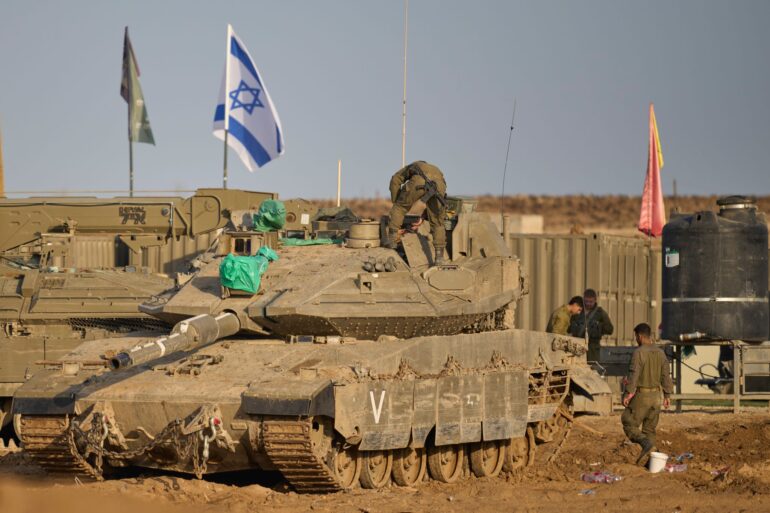 Israel hat die Alarmbereitschaft seiner Truppen im Gazastreifen vor dem Jahrestag des Massakers am 7. Oktober 2023 erhöht. (Symbolbild)
