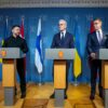Finnland und Norwegen engagieren sich als Nachbarn Russland für eine Beendigung des Moskauer Angriffskrieges gegen die Ukraine. (Archivbild)