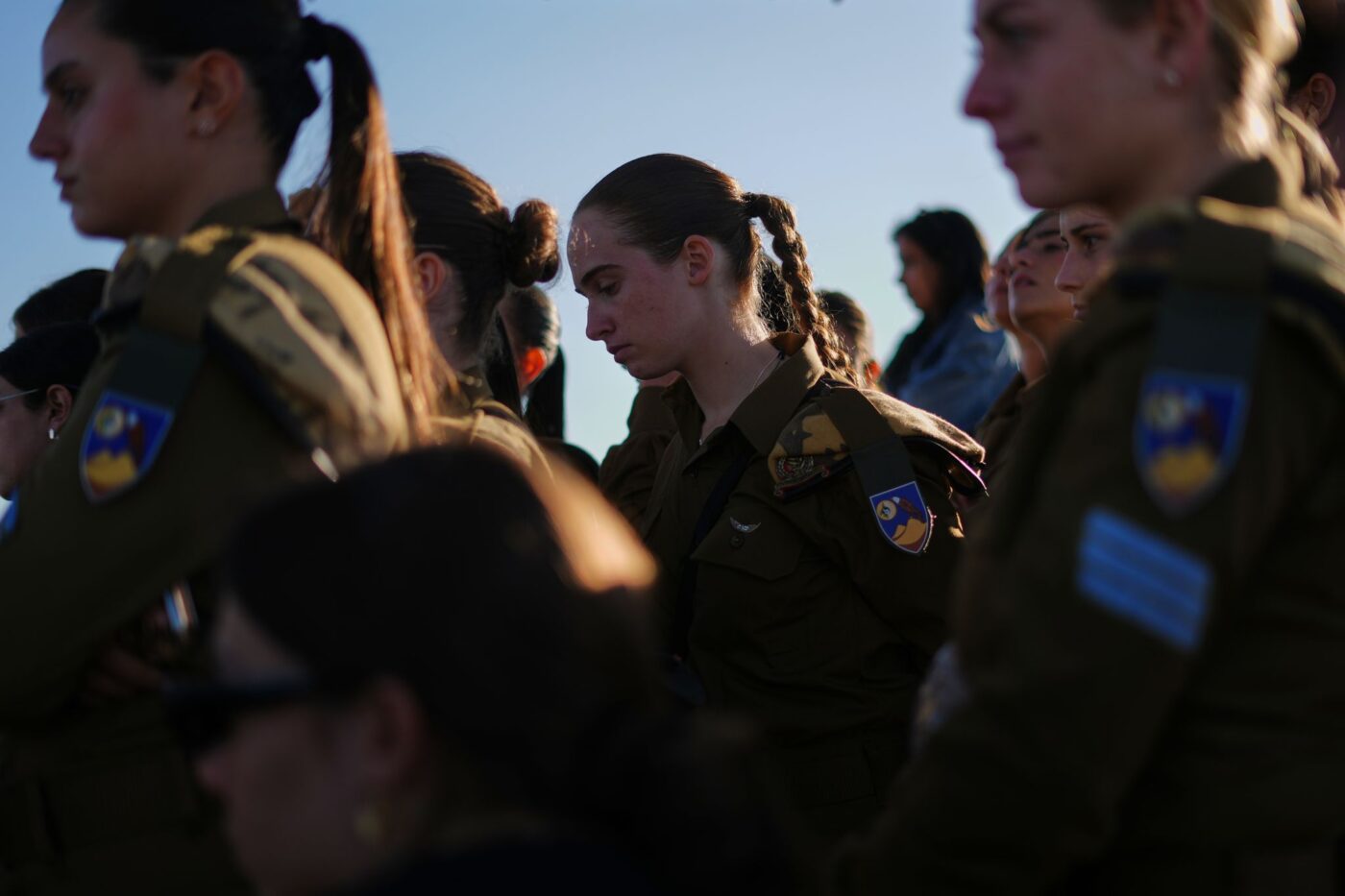 Israel erinnert an das Massaker am 7. Oktober 2023 und gedenkt der Opfer - hier in der Nähe des Kibbuz Nachal Oz im Süden Israels.