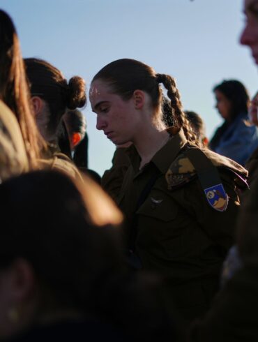 Israel erinnert an das Massaker am 7. Oktober 2023 und gedenkt der Opfer - hier in der Nähe des Kibbuz Nachal Oz im Süden Israels.