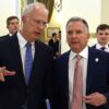 Der US-Unterhändler Steve Witkoff will bei einem neuen Besuch in St. Petersburg Kremlchef Wladimir Putin neue Vorschläge für eine Friedenslösung im russischen Angriffskrieg gegen die Ukraine unterbreiten. (Archivbild)