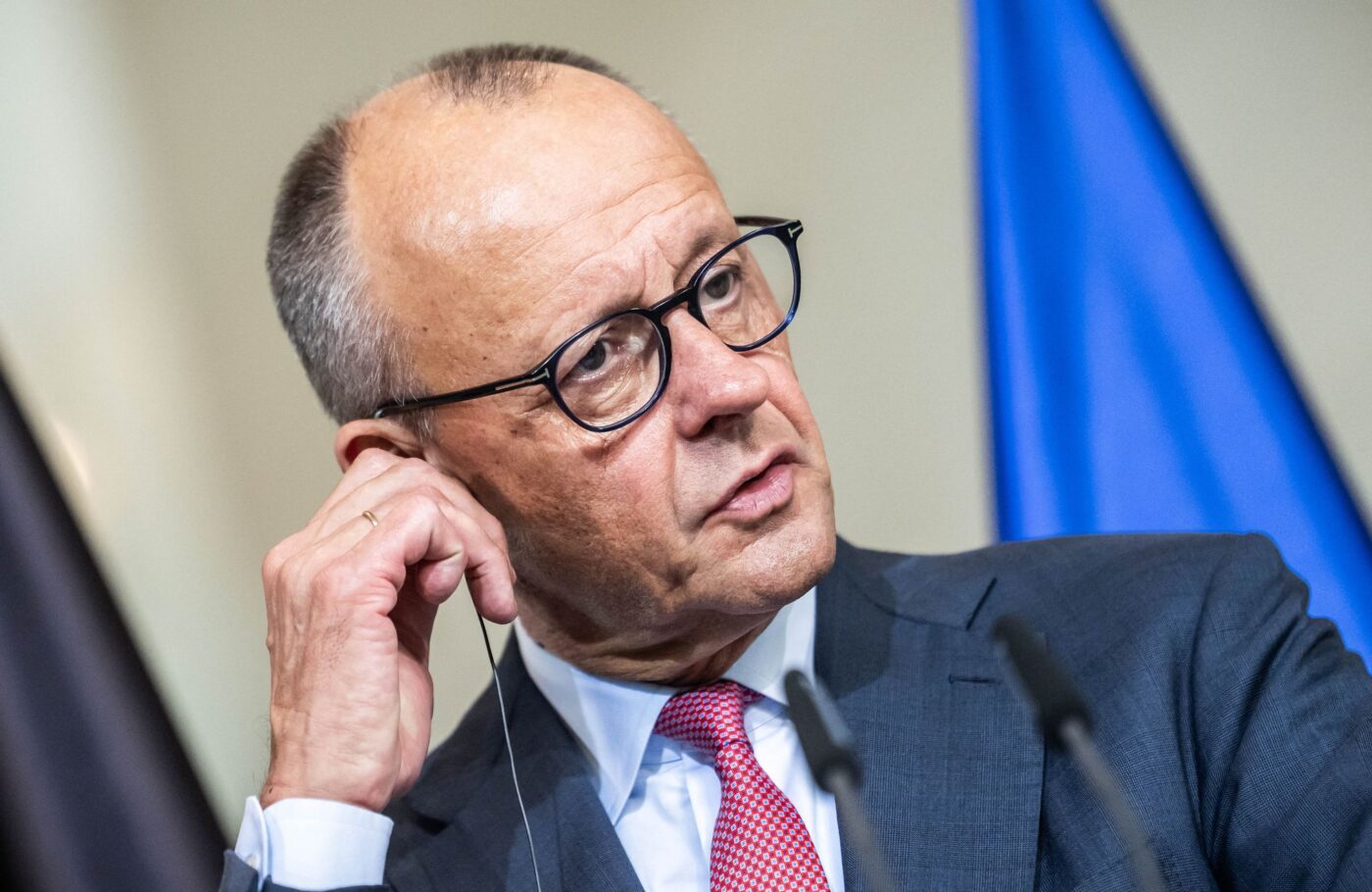 Merz bringt im Ringen um den EU-Haushalt ein neues Szenario ins Spiel.