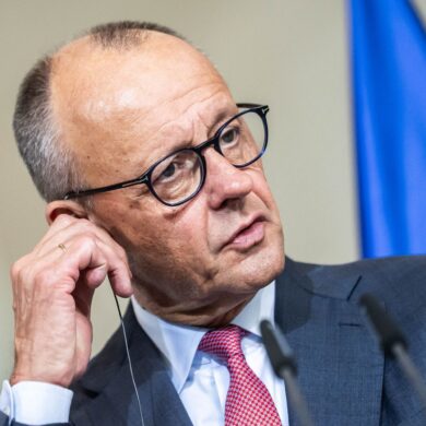 Merz bringt im Ringen um den EU-Haushalt ein neues Szenario ins Spiel.