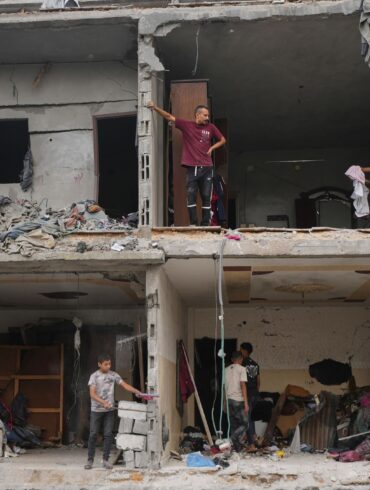 Zuletzt hat Israels Armee ihre Luftangriffe zudem wieder verstärkt.