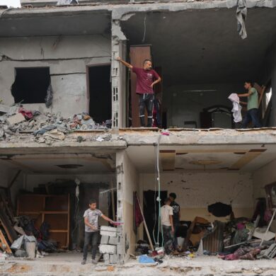 Zuletzt hat Israels Armee ihre Luftangriffe zudem wieder verstärkt.