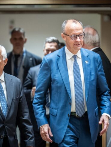 António Costa will in einigen Wochen einen neuen Vorschlag im EU-Haushaltsstreit vorlegen. Er muss damit unter anderem Kanzler Friedrich Merz überzeugen. (Archivbild)