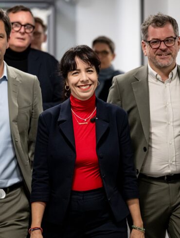 Die Spitzen von Linke, Grünen und SPD haben ihre Sondierungen zur Regierungsbildung erfolgreich abgeschlossen.