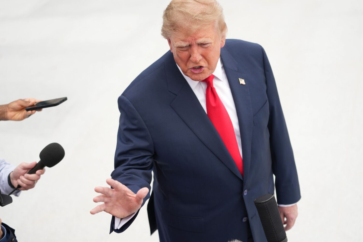 Wettert gegen den ukrainischen Präsidenten: Donald Trump.