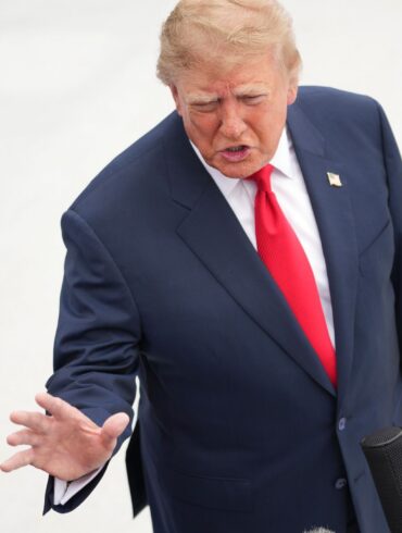 Wettert gegen den ukrainischen Präsidenten: Donald Trump.