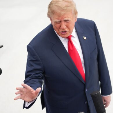 Wettert gegen den ukrainischen Präsidenten: Donald Trump.