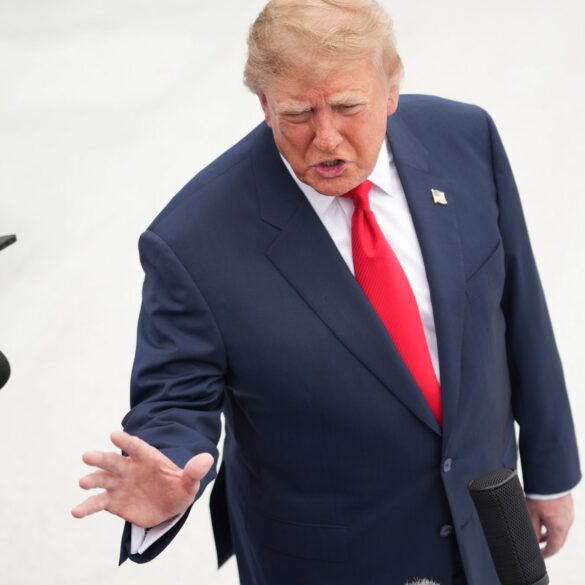 Wettert gegen den ukrainischen Präsidenten: Donald Trump.