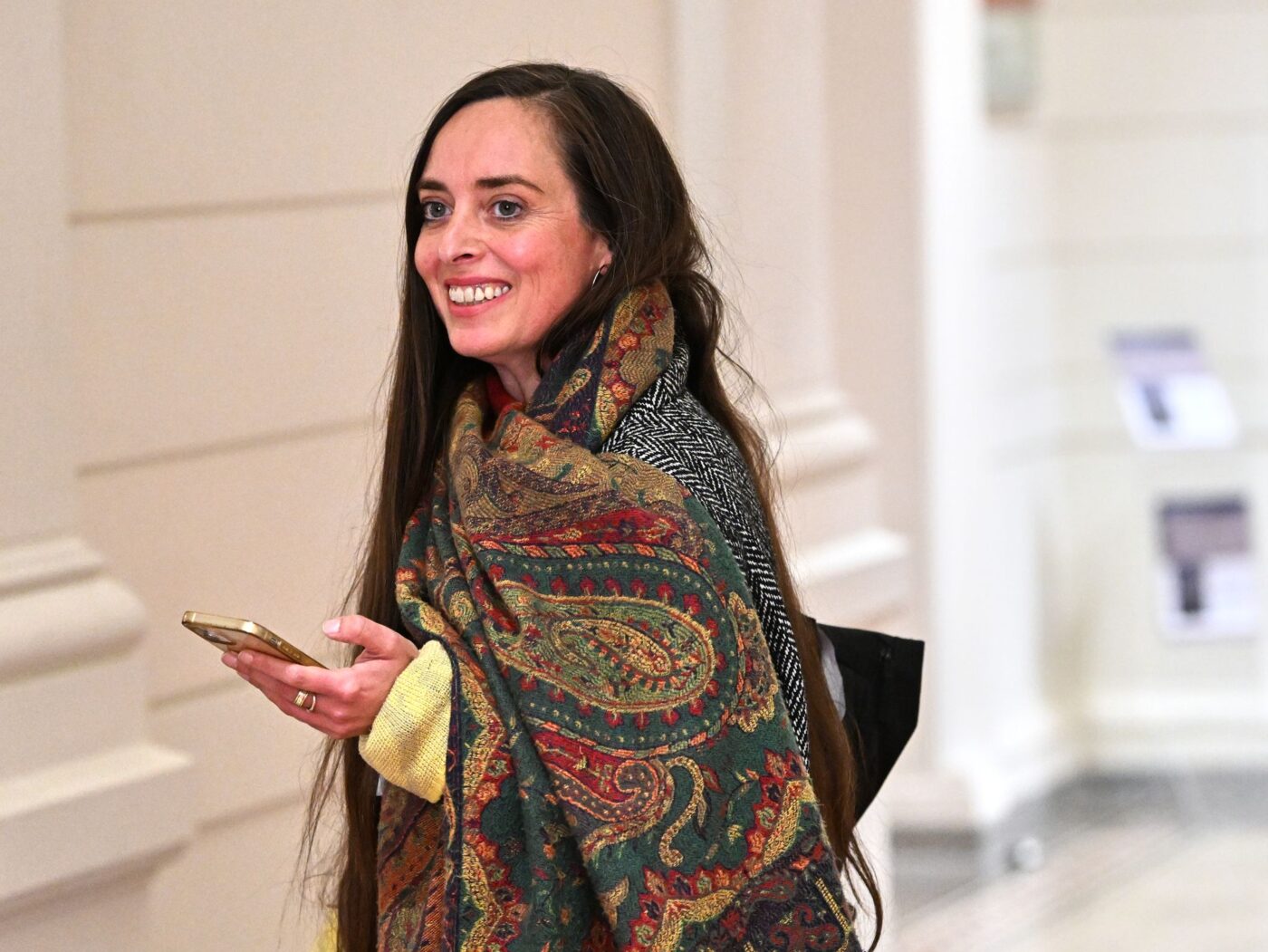 Die Linke-Politikerin Vanessa Emde wurde am 20. September neu in das Berliner Abgeordnetenhaus gewählt. (Archivbild)