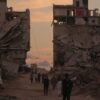 Israel hat seit dem Hamas-Massaker am 7. Oktober 2023 nach eigenen Angaben 100.000 Ziele in der Region angegriffen, die meisten davon im Gazastreifen.
