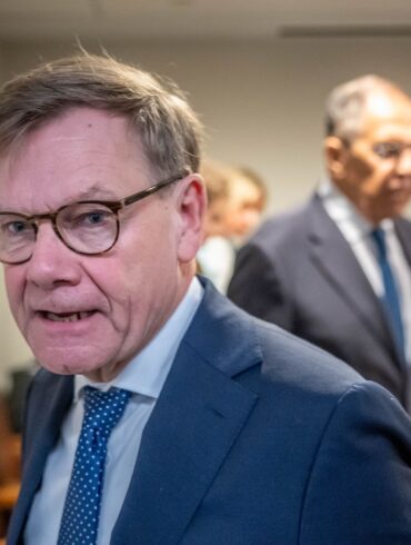 Außenminister Johann Wadephul verschärft den Ton gegenüber Moskau. (Archivfoto)