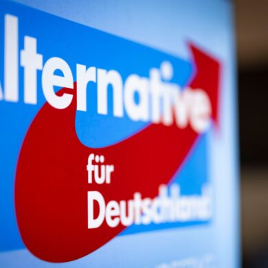 Unbekannte haben E-Mail-Konten der AfD angegriffen