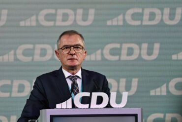 «Wir sind Opposition und keine AfD-Hilfstruppe», sagt Marco Tullner (CDU). (Archivbild)