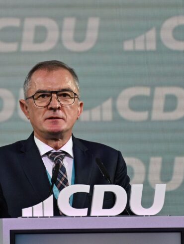 «Wir sind Opposition und keine AfD-Hilfstruppe», sagt Marco Tullner (CDU). (Archivbild)