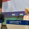 Der ungarische Ministerpräsident Peter Magyar und seine Regierung hoffen auf eine schnelle Freigabe von EU-Mitteln. (Archivbild)