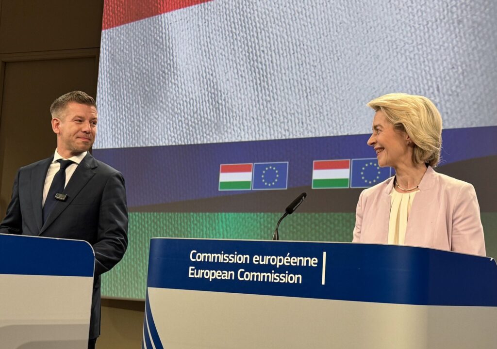 Der ungarische Ministerpräsident Peter Magyar und seine Regierung hoffen auf eine schnelle Freigabe von EU-Mitteln. (Archivbild)