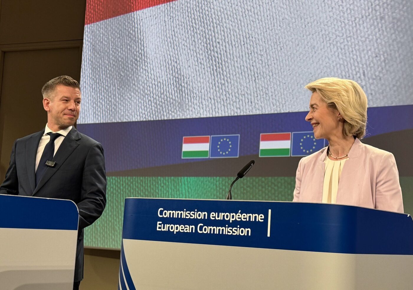 Der ungarische Ministerpräsident Peter Magyar und seine Regierung hoffen auf eine schnelle Freigabe von EU-Mitteln. (Archivbild)