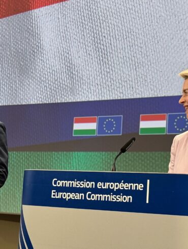 Der ungarische Ministerpräsident Peter Magyar und seine Regierung hoffen auf eine schnelle Freigabe von EU-Mitteln. (Archivbild)