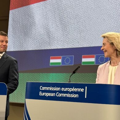 Der ungarische Ministerpräsident Peter Magyar und seine Regierung hoffen auf eine schnelle Freigabe von EU-Mitteln. (Archivbild)