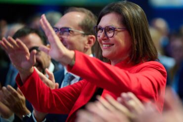 Könnte Ilse Aigner die erste Bundespräsidentin werden?